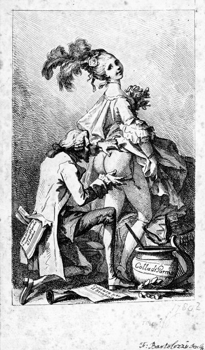 Colla di Parma, Print Made by Francesco Bartolozzi, c.1775 by Philippe Jacques de Loutherbourg